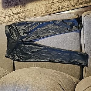 pleather pants